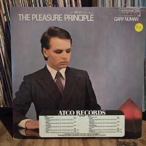 Gary numan rare atco vintage pleasure principle